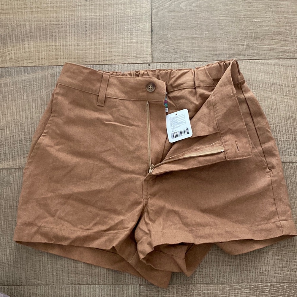 Urban renewal Linen short